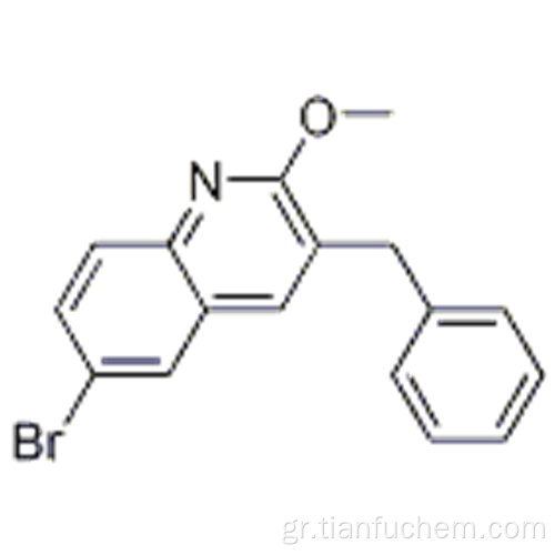 3-βενζυλ-6-βρωμο-2-μεθοξυκινολίνη CAS 654655-69-3